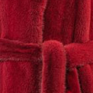 Parka en fourrure de renard pour femme, à capuche, longue, épaisse, chaude, hiver, col montant, manches longues, fermeture éclair, séchage rapide, col amovible, couleur unie - Product Image 4