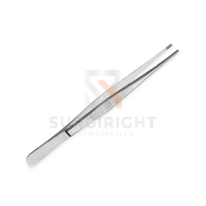 <b>Brown</b> Tissue Forceps Stainless Steel Precision Surgical Tissue Grasping Instrument CE ISO 13485 <b>Blush</b> Surgical - Product Image 3