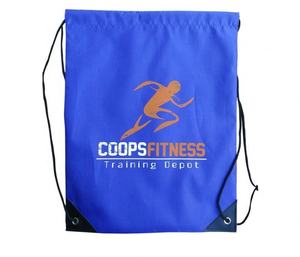 Sac de sport en Nylon à conception personnalisée, Kit de Football, sacs à cordon de sport promotionnels - Product Image 6