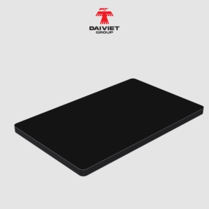 Panneau mural en charbon de bambou 5 mm noir 1220x2440 mm fabriqué au Vietnam pour application de revêtement mural commercial - Product Image 1