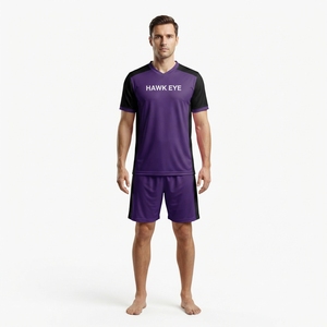 Camiseta Deportiva de Fútbol Personalizada para Adultos, Uniforme de Equipo Sublimado, Ropa Deportiva Transpirable - Product Image 4