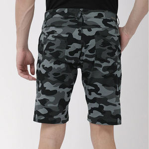 Shorts de pêche pour hommes avec logo personnalisé, respirants, séchage rapide, protection UPF 50, fermeture à enfiler, couleur personnalisée - Product Image 4