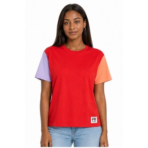 Camiseta Básica Premium para Mujer, Hecha con Tela de Algodón Suave, Corte Clásico, Cuello Redondo, para Uso Diario, Cómoda y con Estilo Versátil - Product Image 1