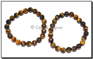 Wholesale Jewelry Bead Manufacturer Natural Stone beaded SemiPrecious Wood Jasper <b>Bracelets</b> - Product Image 2