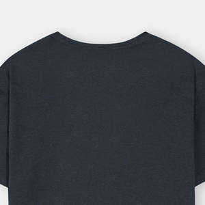 Camisetas Personalizables de Cuello Redondo 100% Algodón para Hombre, Corte Largo y Holgado, Diseño de Serigrafía Personalizado para Hombre y Mujer - Product Image 3