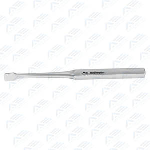 Instrumentos de cirugía Ent de acero inoxidable con punta de 3,0mm con revestimiento negro, elevadores ortopédicos de alta calidad, instrumento médico - Product Image 2