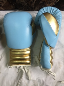 Gants de boxe personnalisés avec logo, en cuir de vachette, pour salle de sport, club, école, entraînement, sparring, MMA, kickboxing, OEM - Product Image 5