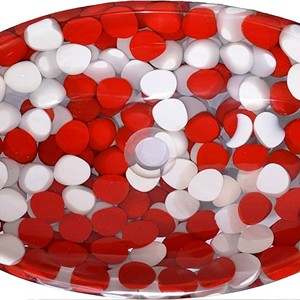 Produit unique en résine polie, écologique, d'origine indienne, design de luxe, vaisselle résistante au lave-vaisselle, art moderne, fête - Product Image 4