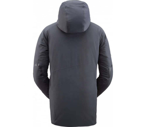 Chaqueta de Esquí para Mujer, Ropa Exterior para Snowboard, Blanca, con Capucha, Transpirable, Impermeable, Cortavientos, con Cremallera, Ligera, Abrigo Térmico de Invierno - Product Image 2