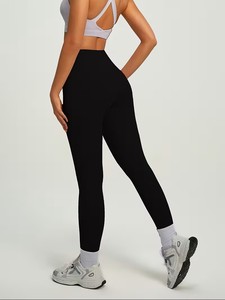 High-Waisted Thermal <b>Tummy</b> <b>Control</b> Leggings for Women Stretchy & Fitted for Running & Fitness All Seasons Outdoor Wear - Product Image 2