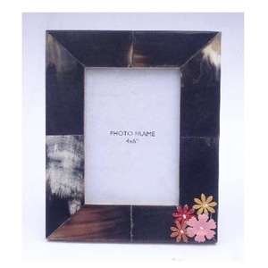 New Arrival Modern Handmade Bone Inlay & MDF Tabletop Decorative Photo <b>Frame</b> <b>4x4</b>-8x10 Inches - Product Image 2