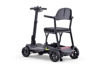 Trottinette légère, pliage rapide en 1 seconde, design compact, pliable, suffisamment compacte pour s'adapter facilement au coffre d'une voiture, facile à transporter lors de vos sorties -BZ-KLO01