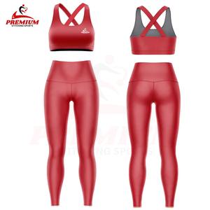 Ensembles de yoga pour femmes, service OEM, ensembles de sport pour femmes, vêtements de fitness légers et sans couture, ensembles de yoga pour femmes avec logo personnalisé imprimé - Product Image 3