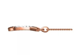 Magnifique pendentif en or et diamants pour femme, bijou raffiné pour un usage quotidien, cadeau pour elle, style moderne, finition élégante et brillante. - Product Image 5