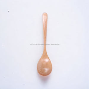 Cuchara de madera pequeña contemporánea, apta para alimentos, utensilio hecho a mano pulido, herramienta de cocina perfecta para cocinar y servir - Product Image 2