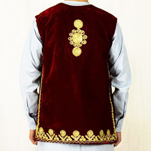 Nuevo Diseño de Moda, Shalwar Kameez Afgano, Vestido Nacional Musulmán Transpirable, Estilo Kabul Balochi, Bordado y Elegante - Product Image 2