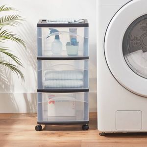 Carrello portaoggetti medio a 3 cassetti - Product Image 5