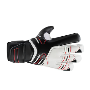 Gants de gardien de but pour jeunes, en PU, protection des doigts et du pouce, durables, entraînement, football, vente en gros, OEM - Product Image 3