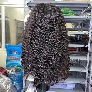 Perruque en cheveux vierges de couleur naturelle birmane, haute qualité, dentelle HD, cheveux humains vietnamiens, prix de gros - Product Image 2