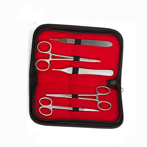 Kit de Sutura Quirúrgica de Acero Inoxidable, Kit de Sutura para Cirugía General, Certificado CE Clase I, Set de Entrenamiento de Sutura - Product Image 6