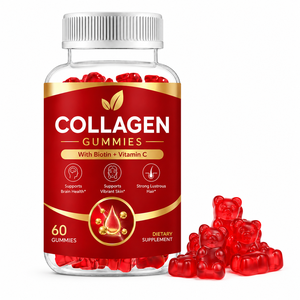 Gomitas de Colágeno de Grado Alimenticio, Gomitas de Colágeno de Primera Calidad, Fórmula Nutricional Premium, Fabricante y Proveedor al por Mayor de la India - Product Image 1