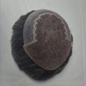 Taz Hair BD - Peluca de Cabello Humano Remy Indio para Hombre, Ondulado Profundo, con Frente de Encaje - Alibaba Bangladesh - Product Image 5