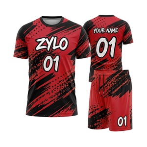Manufacturer Flag Football Uniform 7on7 Football Uniform <b>Athletic</b> Fit Jerseys Honeycomb Mesh Quick Dry Polyester - Product Image 5