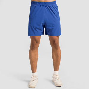 Pantalones Cortos Deportivos de Verano para Hombre, de Alta Calidad, con Logotipo de Marca Personalizado al por Mayor, de Secado Rápido, Transpirables y Cómodos - Product Image 1