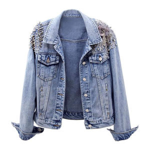 Best Sale Custom Logo Best Designer Made Men Denim <b>Jacket</b> for Casual Use OEM Best Quality Comfortable Denim <b>Jackets</b> For Men - Product Image 1