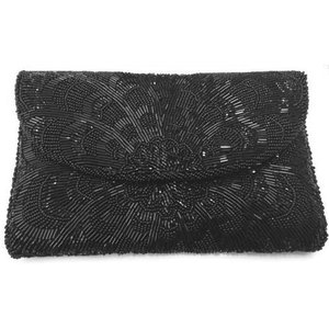 Bolso de mano elegante con cuentas, hecho a mano, de lujo, para bodas, fiestas, eventos nocturnos, accesorios de moda de diseñador, colección para mujer - Product Image 1