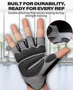 Guantes de Carreras Hike Impex |   Guantes Protectores Antideslizantes para Motociclismo y Ciclismo - Product Image 2