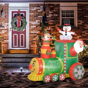 Inflatable Outdoor Holiday Yard Decorations Festive Christmas Design for Your Home - Product Image 1