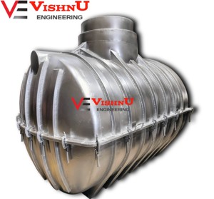 แม่พิมพ์ถังเก็บน้ำแนวนอนโพลีเอทิลีนพร้อมโครงสร้างเกรดอุตสาหกรรม - Product Image 6