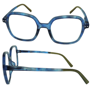 Nuevas Gafas de Lectura con Montura Cuadrada Completa, Unisex, a la Moda, de Gran Tamaño - Product Image 4