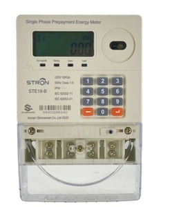 Sts điện Single phase thông minh điện năng lượng Meter Đối với trang chủ - Product Image 4