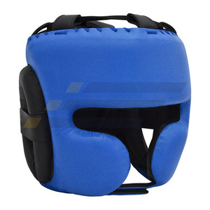High Quality Leather and PC Sports Helmet New Arrival Adult Boxing and MMA <b>Training</b> <b>Head</b> Guard For Men And Women - Product Image 1