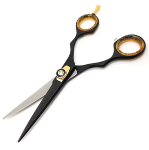 Kit de ciseaux à effiler professionnels en acier inoxydable pour la coupe de cheveux, outils de salon de coiffure, à vendre - Product Image 3