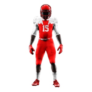 2026 Customized Sublimation American Football Uniform Set Wholesale Team Wear Breathable American Football Uniforms - Product Image 1
