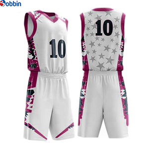 Uniformes de Baloncesto Personalizados, Sublimados, del Mejor Fabricante, Logotipo Personalizado, Nombre del Equipo, Diseño Moderno, Impresión a Color - Product Image 3
