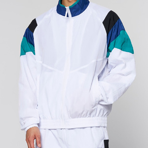 Fabricant de survêtements en nylon sur mesure, OEM, survêtement léger coupe-vent pour hommes, marque privée, vente en gros, survêtement en nylon de qualité supérieure - Product Image 5