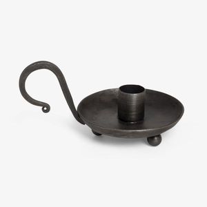 Handmade Iron <b>Candlestick</b> Holder <b>Black</b> Metal Taper Candle Holder for Home Decoration Durable Design - Product Image 4