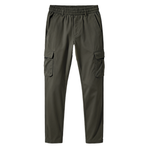 Pantalones Cargo de Verano para Hombre, Ajustados, Elásticos, Transpirables, con Cintura Elástica, Casuales, Tácticos, con Múltiples Bolsillos, Ropa Urbana, Ropa de Trabajo, OEM - Product Image 5
