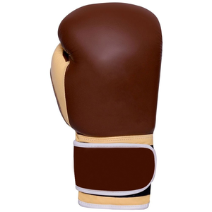 Gants de boxe 14oz, mitaines de kickboxing, Muay Thai, gants de boxe noirs et dorés - Product Image 1