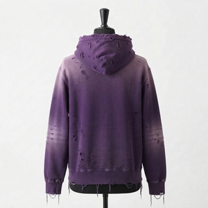 Nouveaux arrivages : sweats à capuche en coton délavé pour hommes, qualité supérieure, streetwear, sweats à capuche délavés pour hommes - Product Image 5
