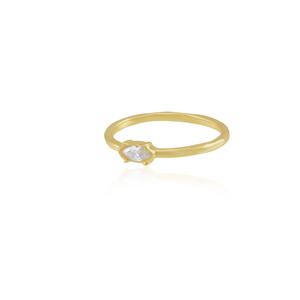 Anillo de Dedo Chapado en Oro de Aleación de Alta Calidad para Mujer, Joyería Elegante y Moderna para Uso Diario y de Fiesta, Disponible para la Venta - Product Image 1
