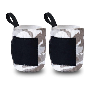 LEAFITS Muñequeras Antideslizantes de Nailon con Cierre de Gancho y Bucle, Cómodas Correas de Soporte de Compresión para Levantamiento de Pesas y Ejercicio en el Gimnasio - Product Image 1