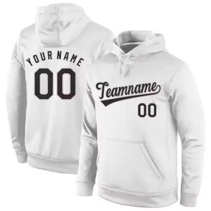 Men's ice hockey hoodie jersey custom fan wear pullover sweatshirt sublimated team style warm training apparel adult pro set - Product Image 2