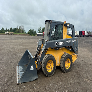 Cargadora Compacta de Dirección Deslizante 326E 2013, Equipo de Construcción Compacto de Uso Pesado - Product Image 1