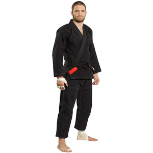 ชุดยิวยิตสู (BJJ GI) ผ้าฝ้าย 100% สวมใส่สบาย ระบายอากาศได้ดี เย็บอย่างทนทาน เนื้อผ้านุ่ม ใส่ได้ทุกวัน เหมาะสำหรับทุกเพศทุกวัย ผ้าหนัก 500 กรัม - Product Image 1