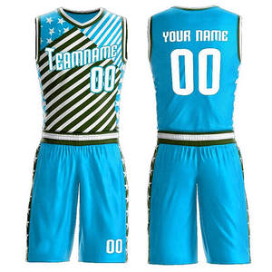 Conjunto de Baloncesto Sublimado Personalizado - Uniforme de Equipo con Impresión de Logotipo, Conjunto de Camiseta de Baloncesto Profesional, Ropa Deportiva Ligera - Product Image 4